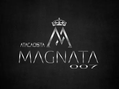 Magnata 007 branding graphic design logo motion graphics