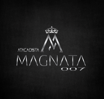 Magnata 007 branding graphic design logo motion graphics