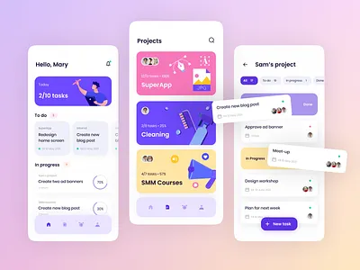 Task Management App card collaboration dashboard dashboard app dashboard design dashboard ui ios product project task task app task list task management tasks team to do app to do list web web app website