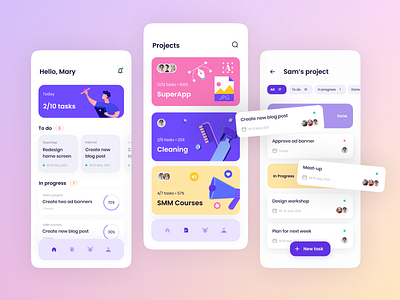 Task Management App card collaboration dashboard dashboard app dashboard design dashboard ui ios product project task task app task list task management tasks team to do app to do list web web app website