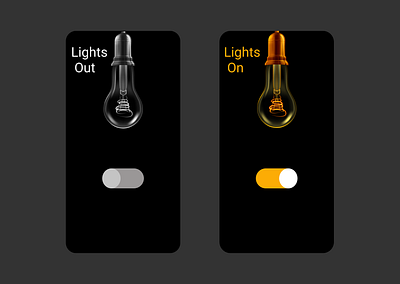 Daily UI 015 - On/Off Switch app branding design illustration ui