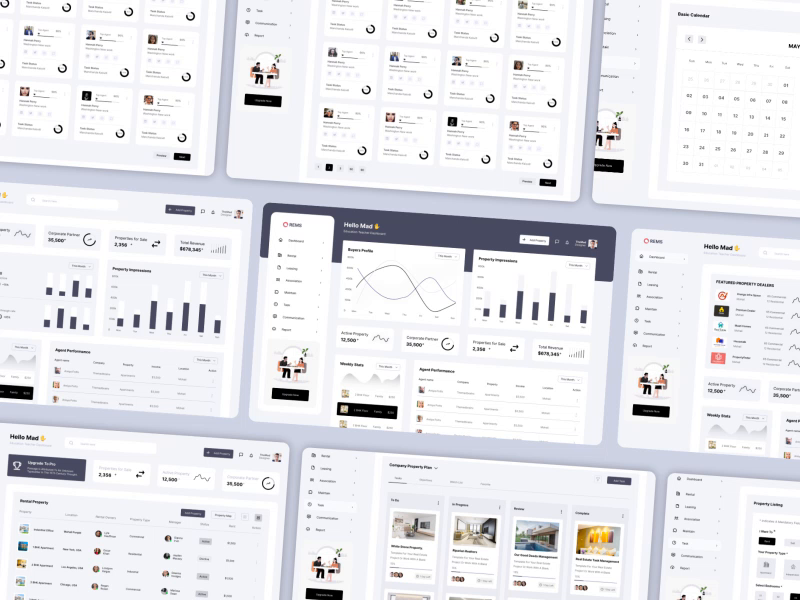 Example of Intuitive Dashboard Design For Efficien