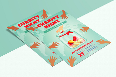 Charity Flyer Template organisation