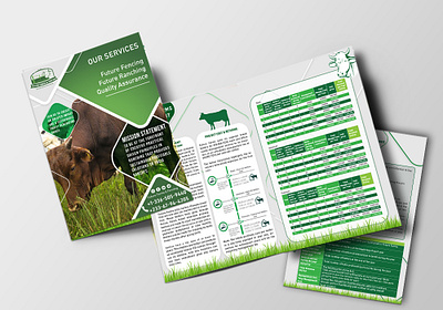 Future Farms & Fencing Brochure brochure cattlerearingbrochure farmingincentralafrica futurefarmandfencing