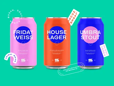 993 Beer Packaging Concept alcohol packaging beer beer bottle beer can branding brewery clean craft beer craft brewery design flat food and drink illustration logo minimal stickers vector
