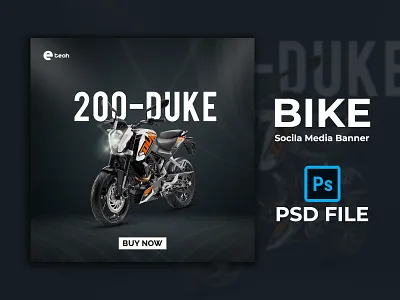 e-commerce social media banner design. banner bike banner bike garage banner design social media banner design web banner