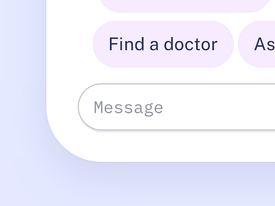 Smooth corners accessibility redesign ui ux virtual assistant