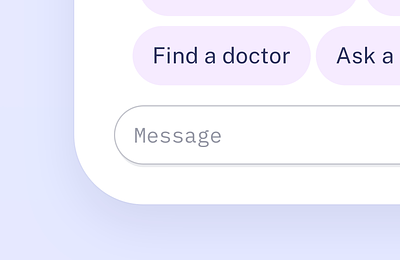Smooth corners accessibility redesign ui ux virtual assistant