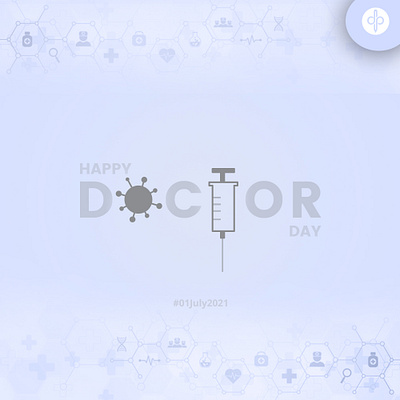 Doctor Day Post branding creative design dailyui dattaprasad lad design doctor day facebookpost graphic design illustration instgram post post social media post ui uiux ux trends