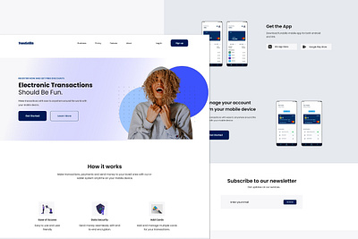 Fundzilla adobexd design illustration minimal ui ux