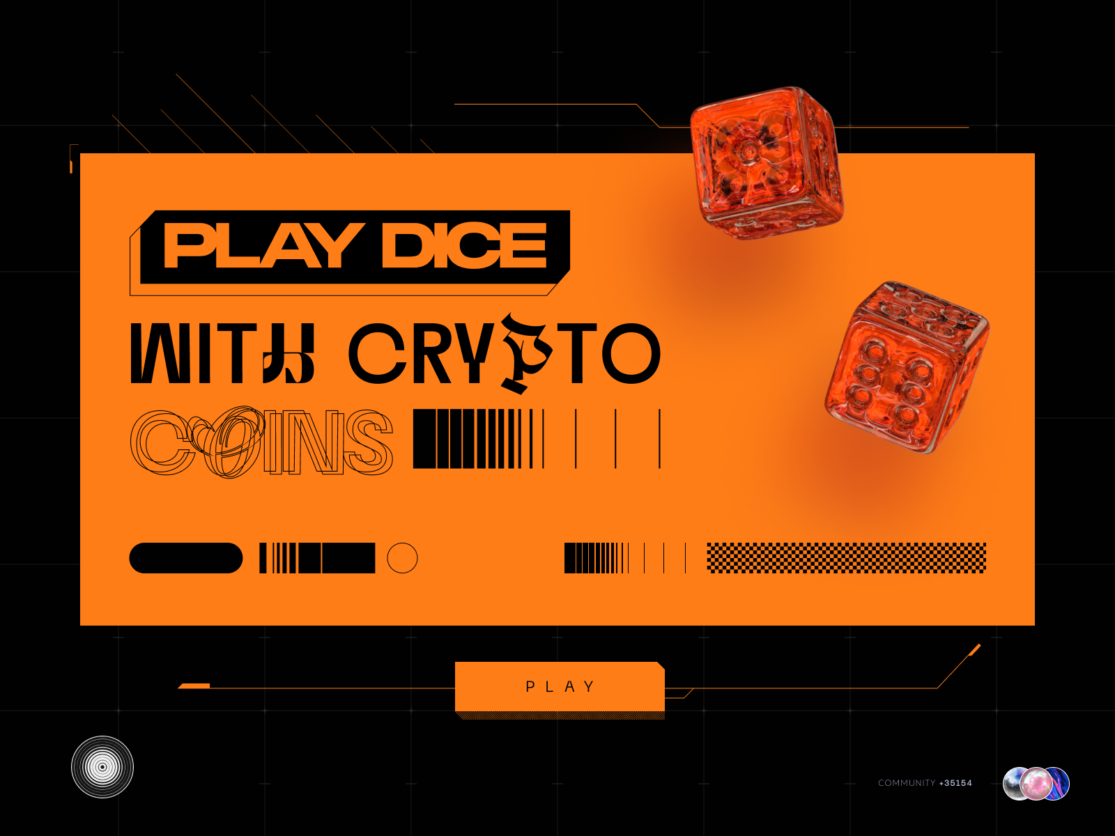Example of Crypto Exchange Dex/Cex UI/UX