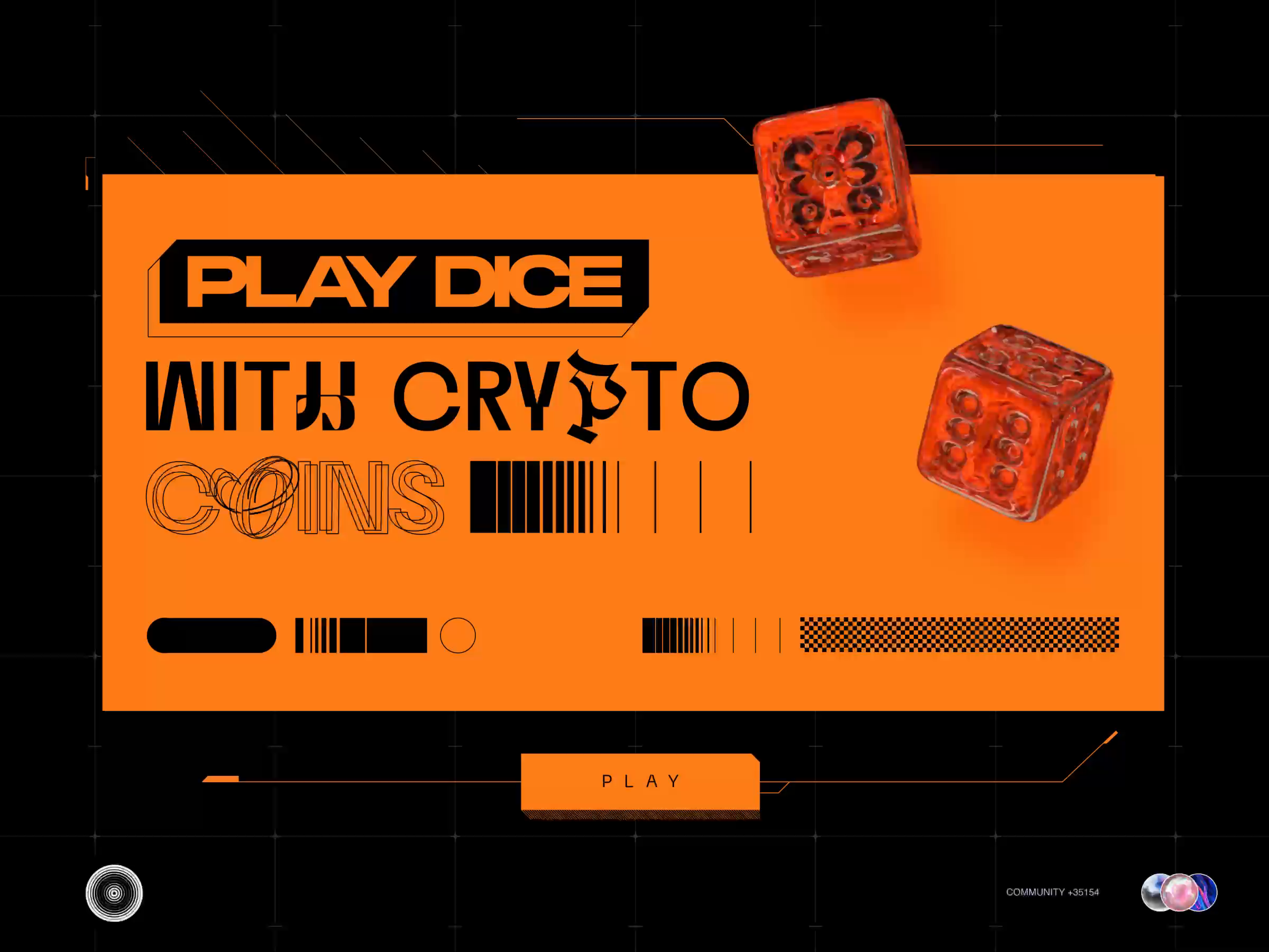 Example of Crypto Exchange Dex/Cex UI/UX