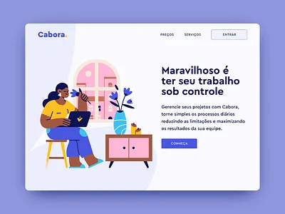 plan, organize and track your team's projects app app design clean clean design design illustration ui