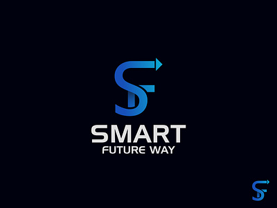 Smart Future Way Logo Design branding business logo design creative dailylogo challenge design future logo graphic design illustrator logo logo chall logo design branding minimalist logo modern logo professional logo smart logo design way logo design