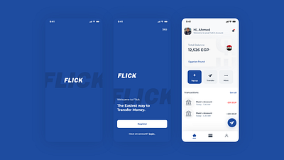 Flick Banking Mobile App