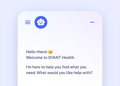 Welcome accessibility redesign ui ux virtual assistant