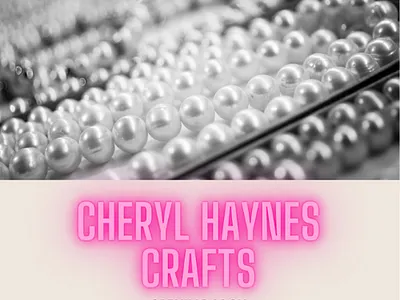 Cheryl's craft page header branding graphic design