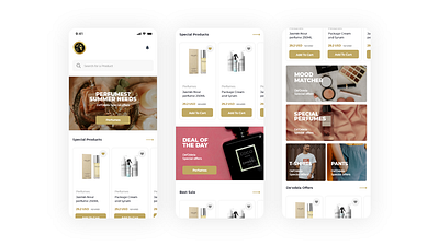 De'Odela E-Commerce Mobile App
