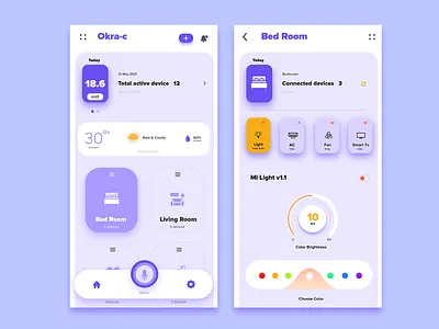 Smart Home app management ux