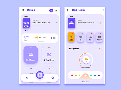 Smart Home app management ux