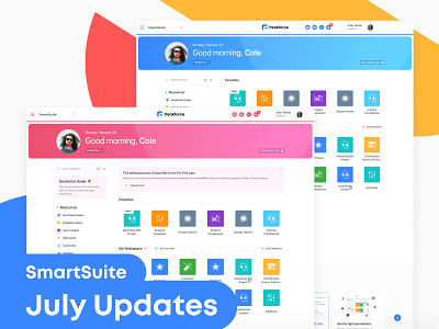 SmartSuite Magic : July Updates no code project management smartsuite ui ux