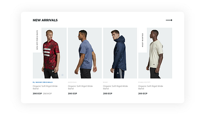 EL-Nassr Sports Wear Website