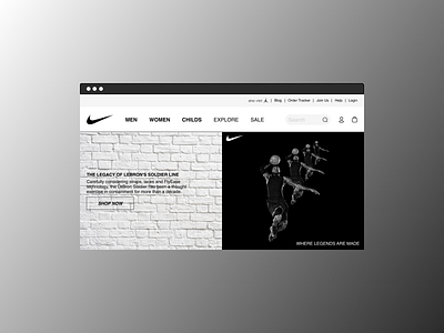 Nike Shop app branding design graphic design mobile mobile app mobile ui nike ui web webdesign webui