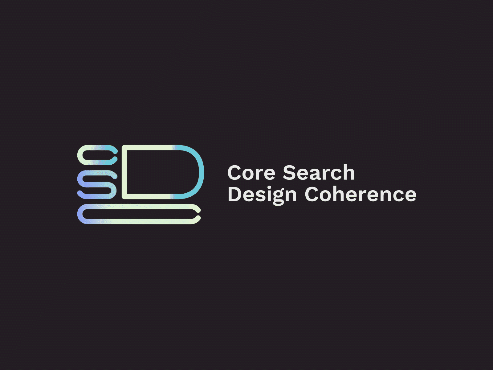 CSDC Logo animation branding design logo