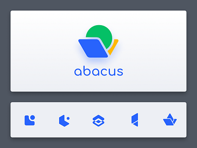 Abacus - Logo Design for Online Learning Platform apple branding design google graphic graphic design icon illustration learn logo logo design platform play startup study typography ui ui design ux vector