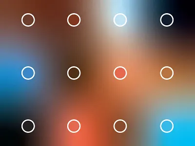 Color Palette animation blue brown color color palette coral design gradient mesh palette tan