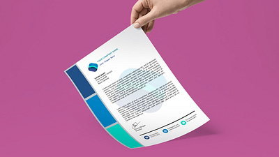 Letterhead Design design graphic design illustration typography