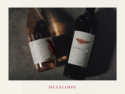 Mezalimpe cabernet sauvignon feather merlot pheasant winery wines