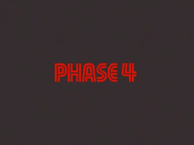 P4 - Outtake 4 brand identity custom type custom wordmark identity industrial typography inline type inline wordmark laser laser tech monogram plasma wordmark