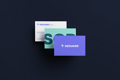 Seguard © - Visual Identity brand branding design download free freebie graphic design identity illustration logo mockup mockup cloud mockupcloud psd showcase stationery template