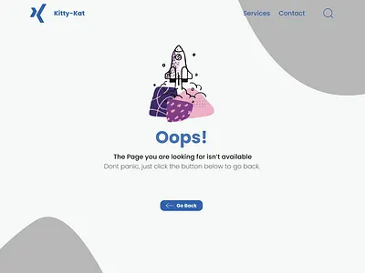 404 Page branding design icon illustration logo typography ui ux vector