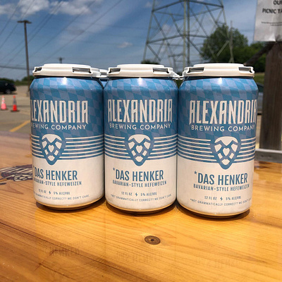 Das Henker Can Live ale bavaria bavarian beer beer can beer design beer label brand branding brew brewery brewery design brewery logo brewing can can design craft beer craft beer design hefeweizen print design