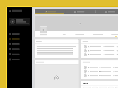 UX Card adaptive baseline bootstrap brand identity branding design flowchart illustration logo styleguide typography