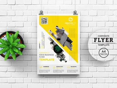 Corporate Flyer template