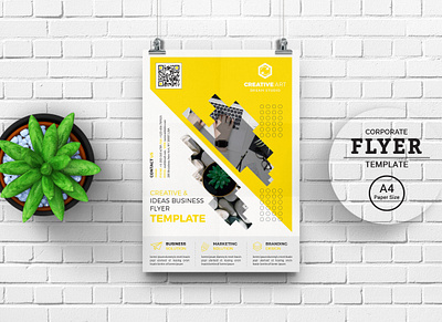 Corporate Flyer template