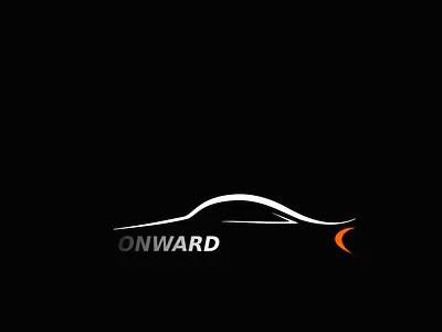 Driver-less Car Logo branding design logo