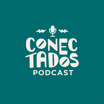 Logo design - Conectados podcast brand identity conect connected cultural culture design graphic design logo logo design podcast spotify