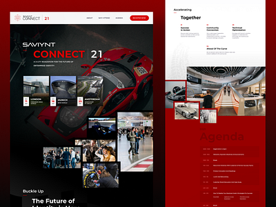 Saviynt | Connect Event Identity & Landing Page Design design event branding graphic design microsite ui web design