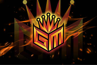 GM gaming logo esports - FOR SALE! 3d creative design esports fancy fire gamers gaming gm logo graphic design illustration initials logo letters logo logo esports logo gaming logo twitch streamer twitch vector