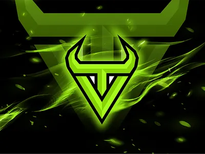 TV logo gaming esports - FOR SALE! 3d creative design esports fancy fire gamers gaming illustration initials logo letters logo logo esports logo gaming logo twitch streamer tv tv logo twitch vector