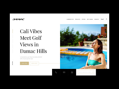 Damac Properties Website