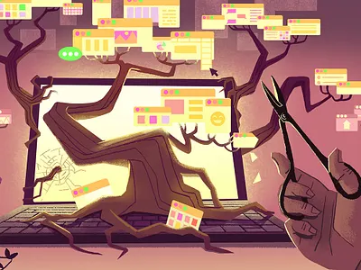 Living, Breathing Applications applications error maintenance monitoring plants trim trimming weeds