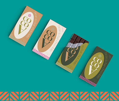 COCO∀ CHOCOLATE adobe illustrator adobe photoshop chocolate box chocolate branding chocolate packaging graphic design logo design packaging design