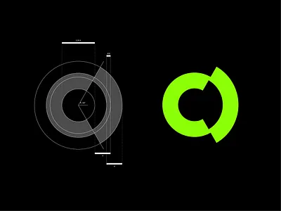 OC Monogram Design - Logo Grid agency design exploration grid system grids letter c letter o letter o c grid logo logo construction logo design logo designer logo grid logodesign mark monogram monogram lettermark monogram logo simple symbol