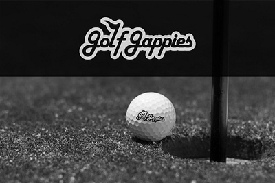 GolfGappies Logo adobe illustrator adobe photoshop ball logo branding custom logo design golf golf ball golf logo graphic design ground logo logo logo design logo designer logo mark minimalist golf logo minimalist logo play ground sports logo