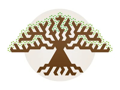 Bonsai tree bonsai illustration logo plant tree